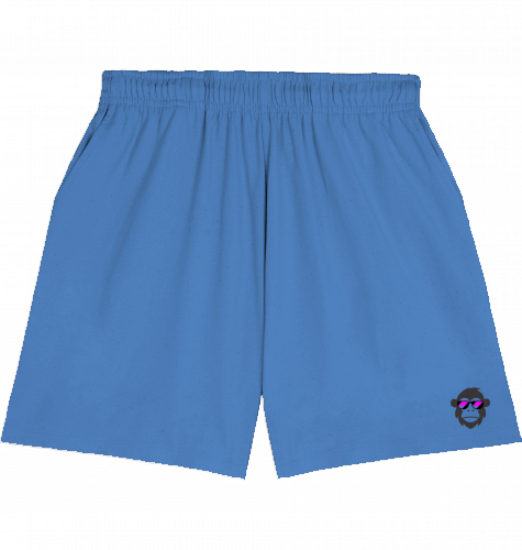 Chimp Logo Sweatshorts Wave
