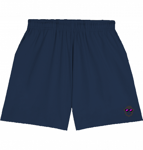 Chimp Logo Sweatshorts Wave
