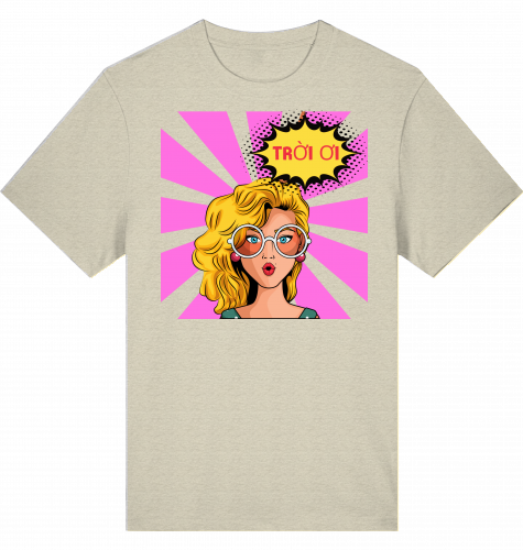 Trời ơi! - Nachhaltiges Unisex Shirt