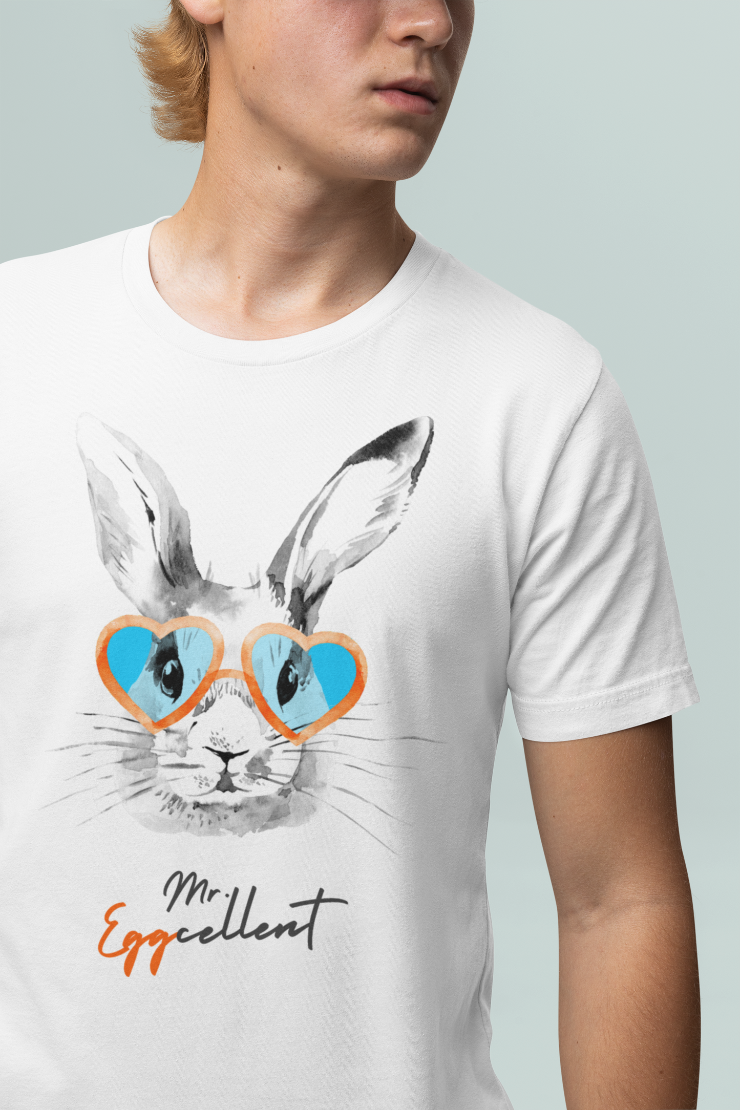 Mr. Eggcellent - Nachhaltiges Herren T-Shirt