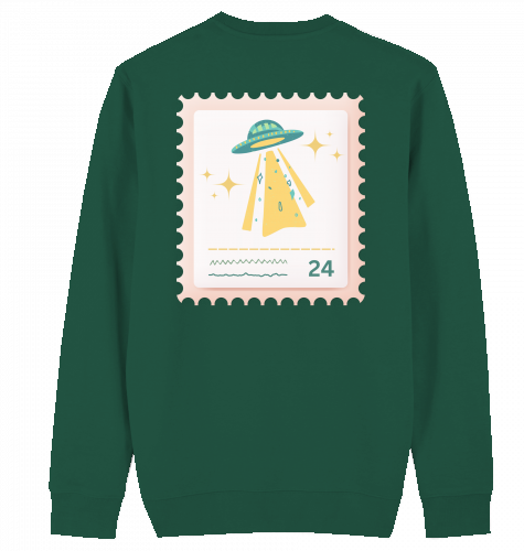 Postmark Alien Organic Sweater