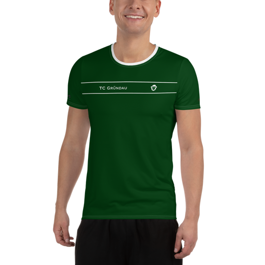 TC Gründau - Tennisshirt (darkgreen)