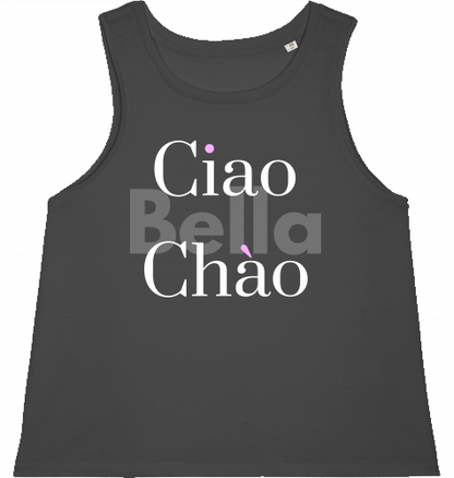 Ciao Bella Chao - Organic Tank Top
