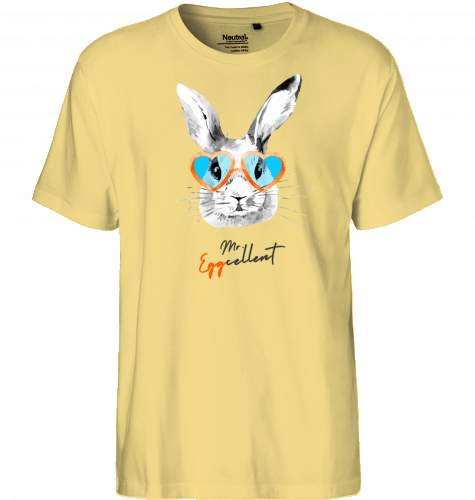 Mr. Eggcellent - Nachhaltiges Herren T-Shirt