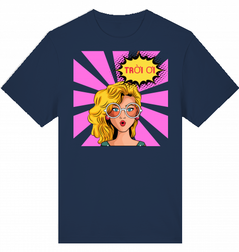 Trời ơi! - Nachhaltiges Unisex Shirt