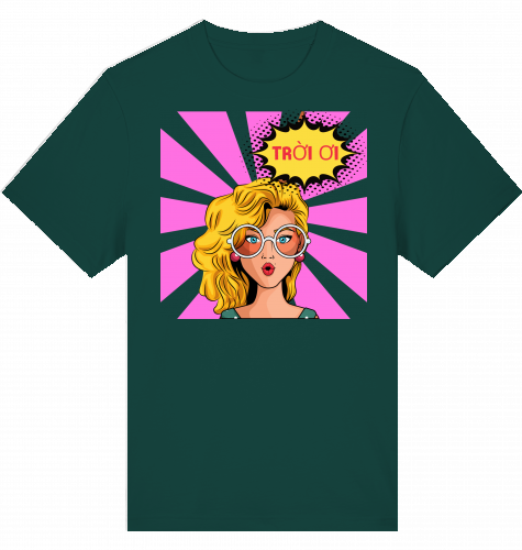 Trời ơi! - Nachhaltiges Unisex Shirt