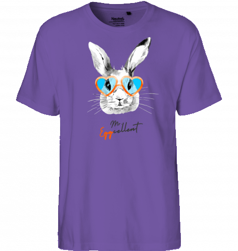 Mr. Eggcellent - Nachhaltiges Herren T-Shirt