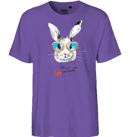 Mr. Eggcellent - Nachhaltiges Herren T-Shirt