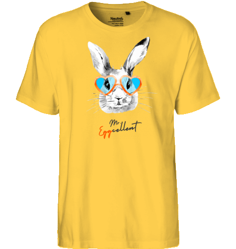 Mr. Eggcellent - Nachhaltiges Herren T-Shirt