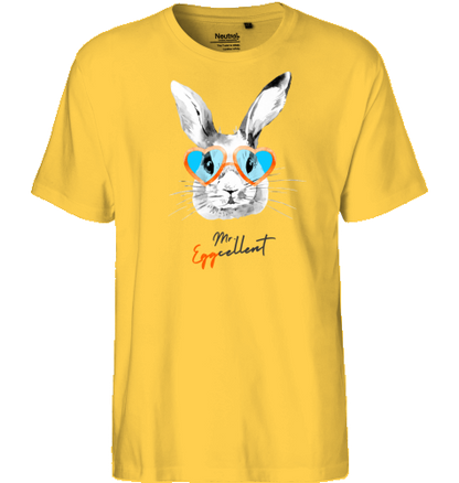Mr. Eggcellent - Nachhaltiges Herren T-Shirt