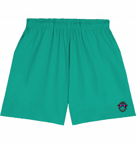 Chimp Logo Sweatshorts Wave