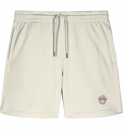 Logo Sweatshorts Tipsy Pink Chimp