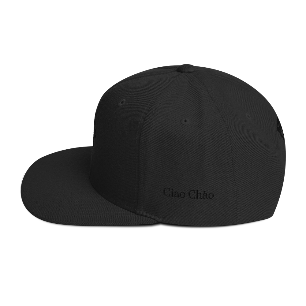 Ciao Chào Black Edition Snapback-Cap