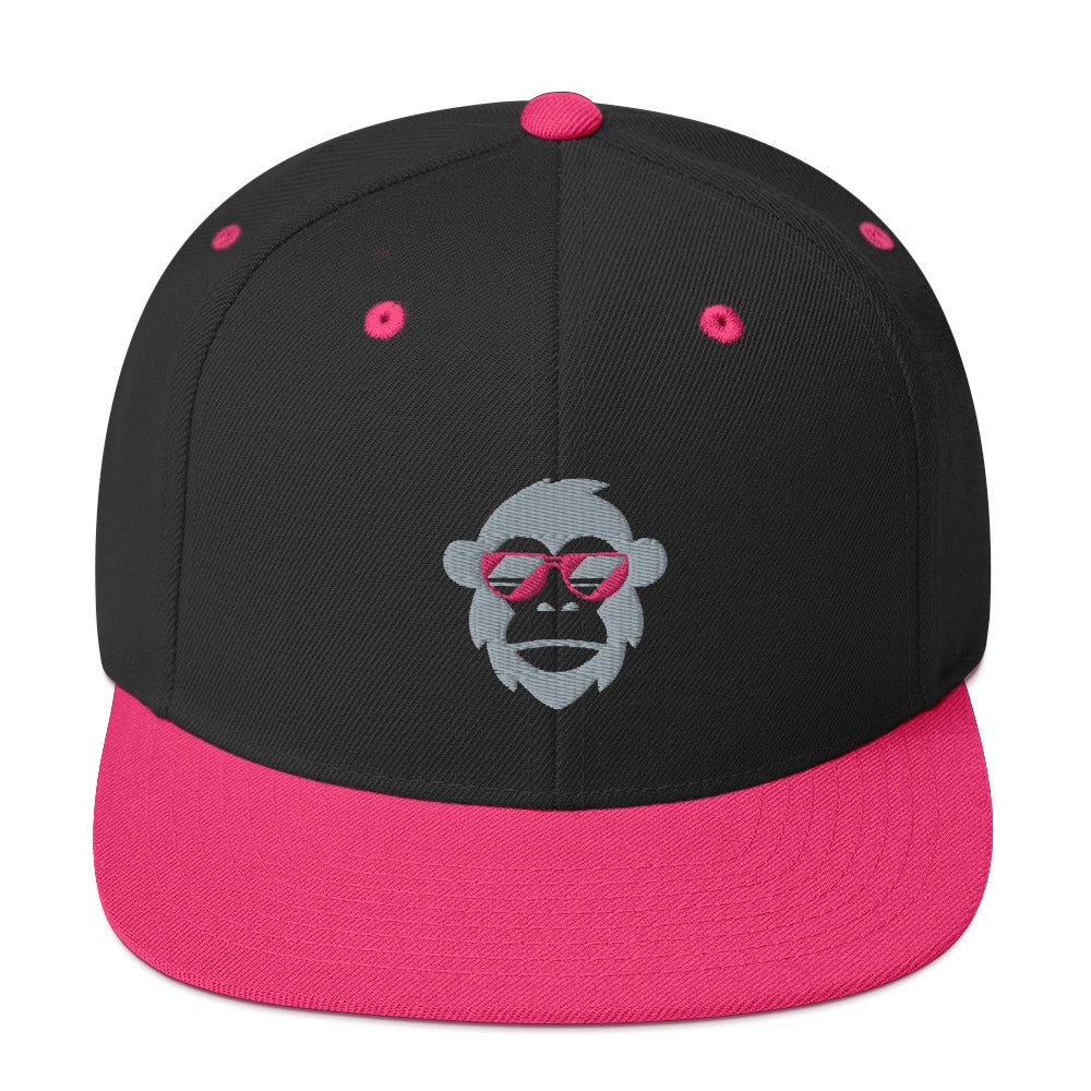 Ciao Chào Pink Snapback-Cap