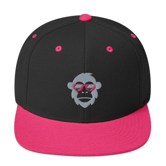 Ciao Chào Pink Snapback-Cap