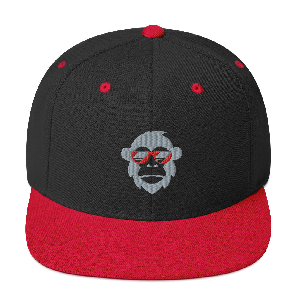 Ciao Chào Red Snapback-Cap