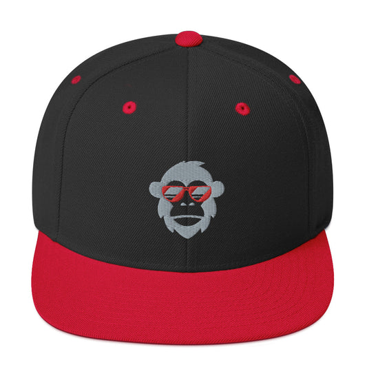 Ciao Chào Red Snapback-Cap