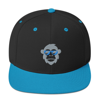Ciao Chào Blue Snapback-Cap