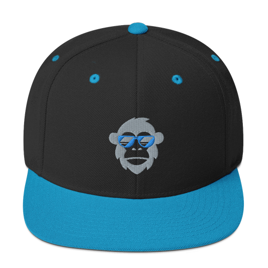 Ciao Chào Blue Snapback-Cap