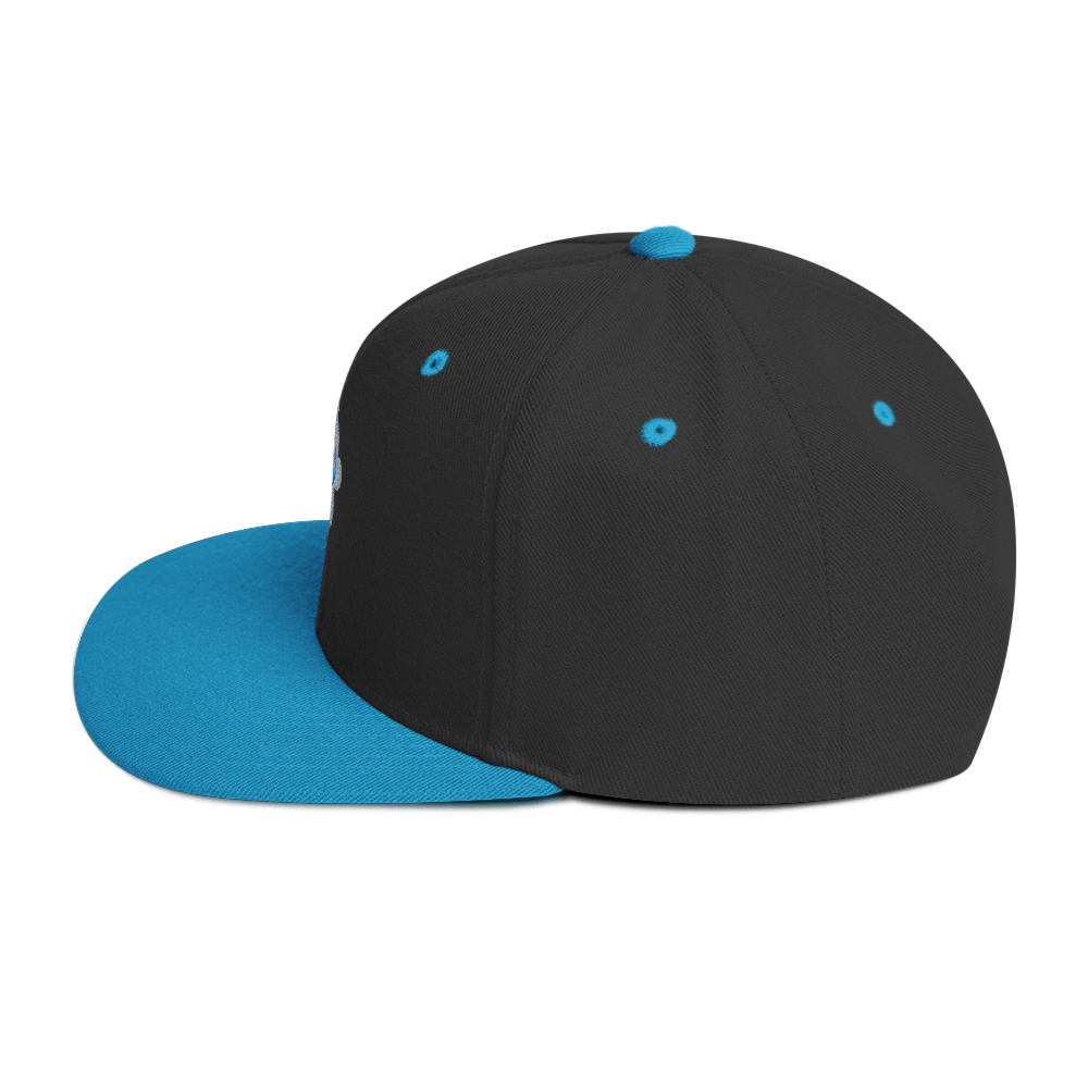 Ciao Chào Blue Snapback-Cap