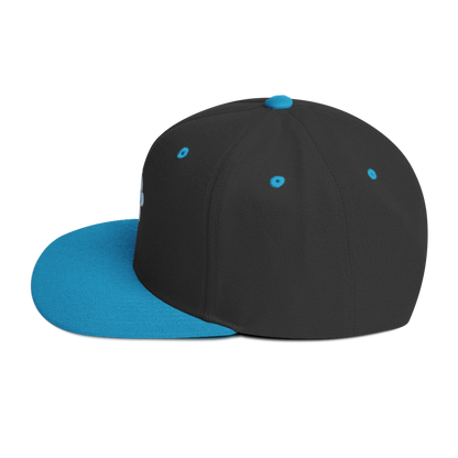 Ciao Chào Blue Snapback-Cap
