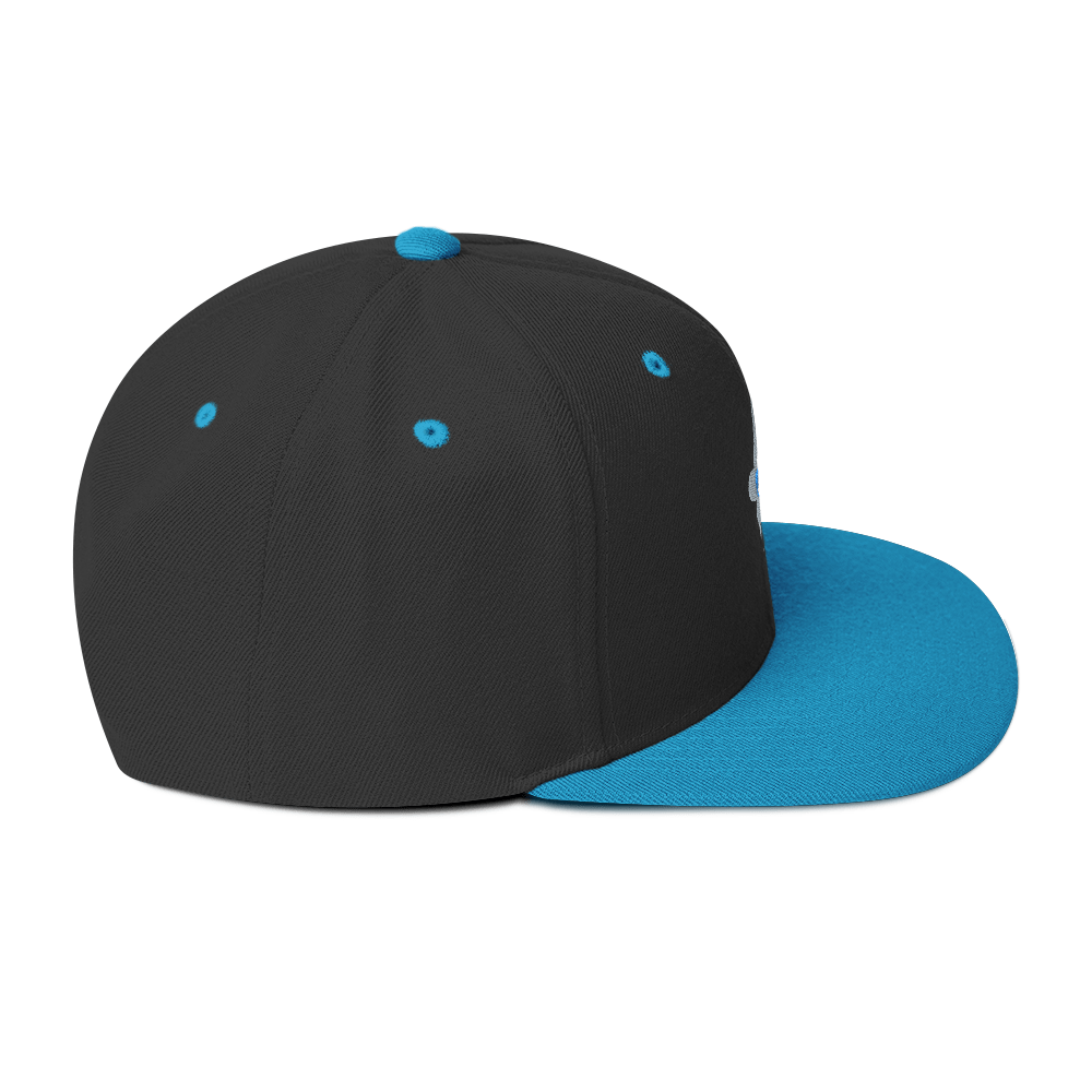 Ciao Chào Blue Snapback-Cap