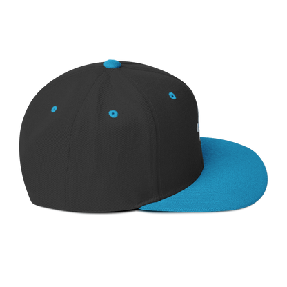 Ciao Chào Blue Snapback-Cap