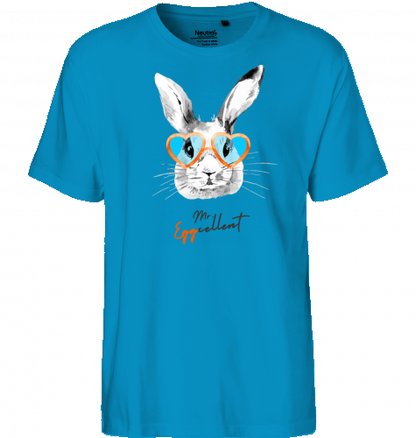 Mr. Eggcellent - Nachhaltiges Herren T-Shirt