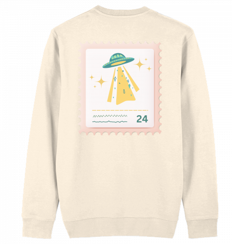 Postmark Alien Organic Sweater