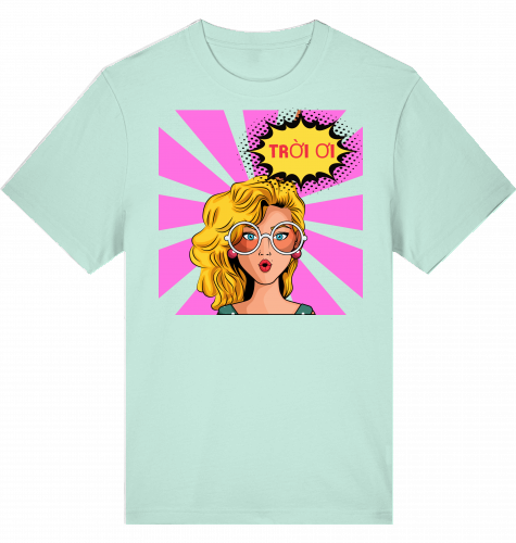 Trời ơi! - Nachhaltiges Unisex Shirt