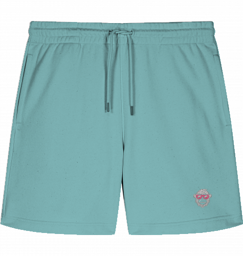 Logo Sweatshorts Tipsy Pink Chimp