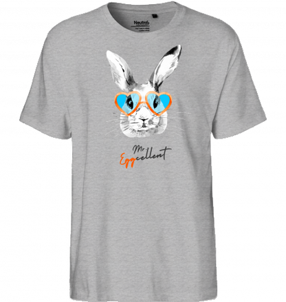 Mr. Eggcellent - Nachhaltiges Herren T-Shirt