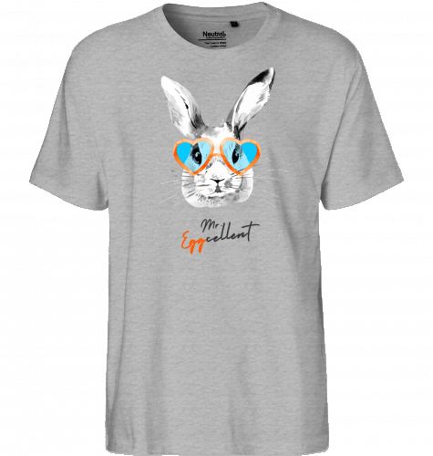 Mr. Eggcellent - Nachhaltiges Herren T-Shirt