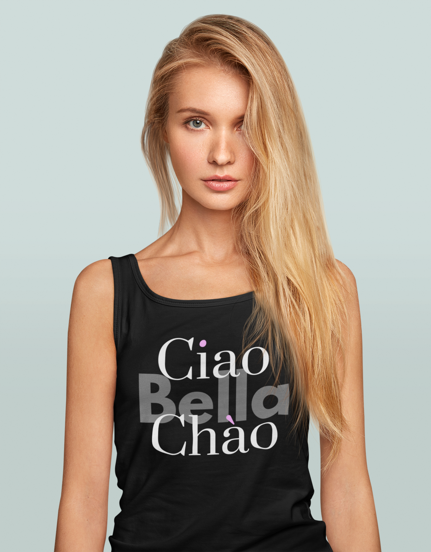 Ciao Bella Chao - Organic Tank Top